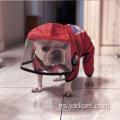 Mascotas perro ropa impermeable